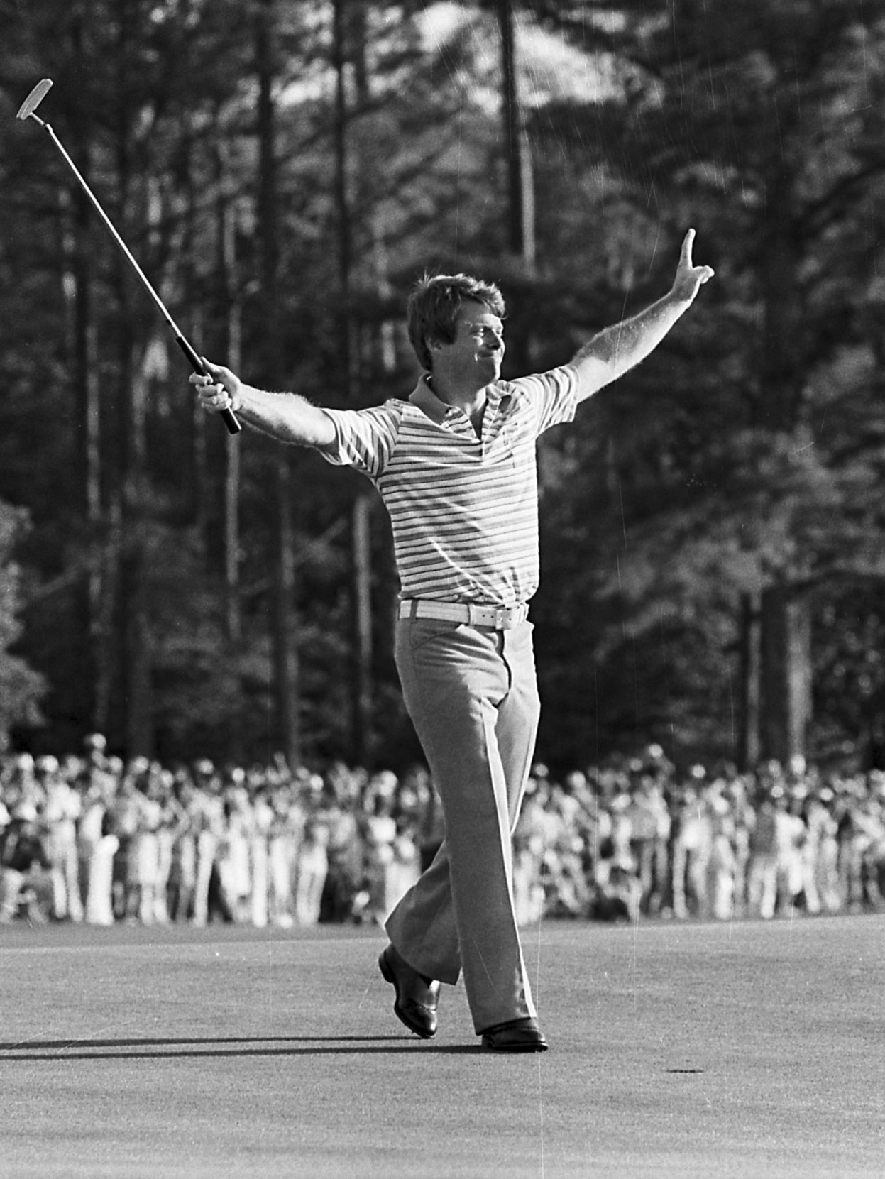 1977: Watson edges Nicklaus for his first Masters title